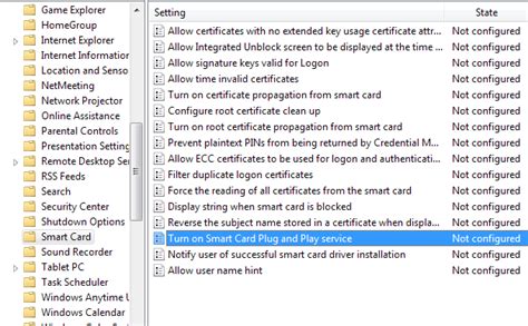 smart card plug and play|Discovery Process .